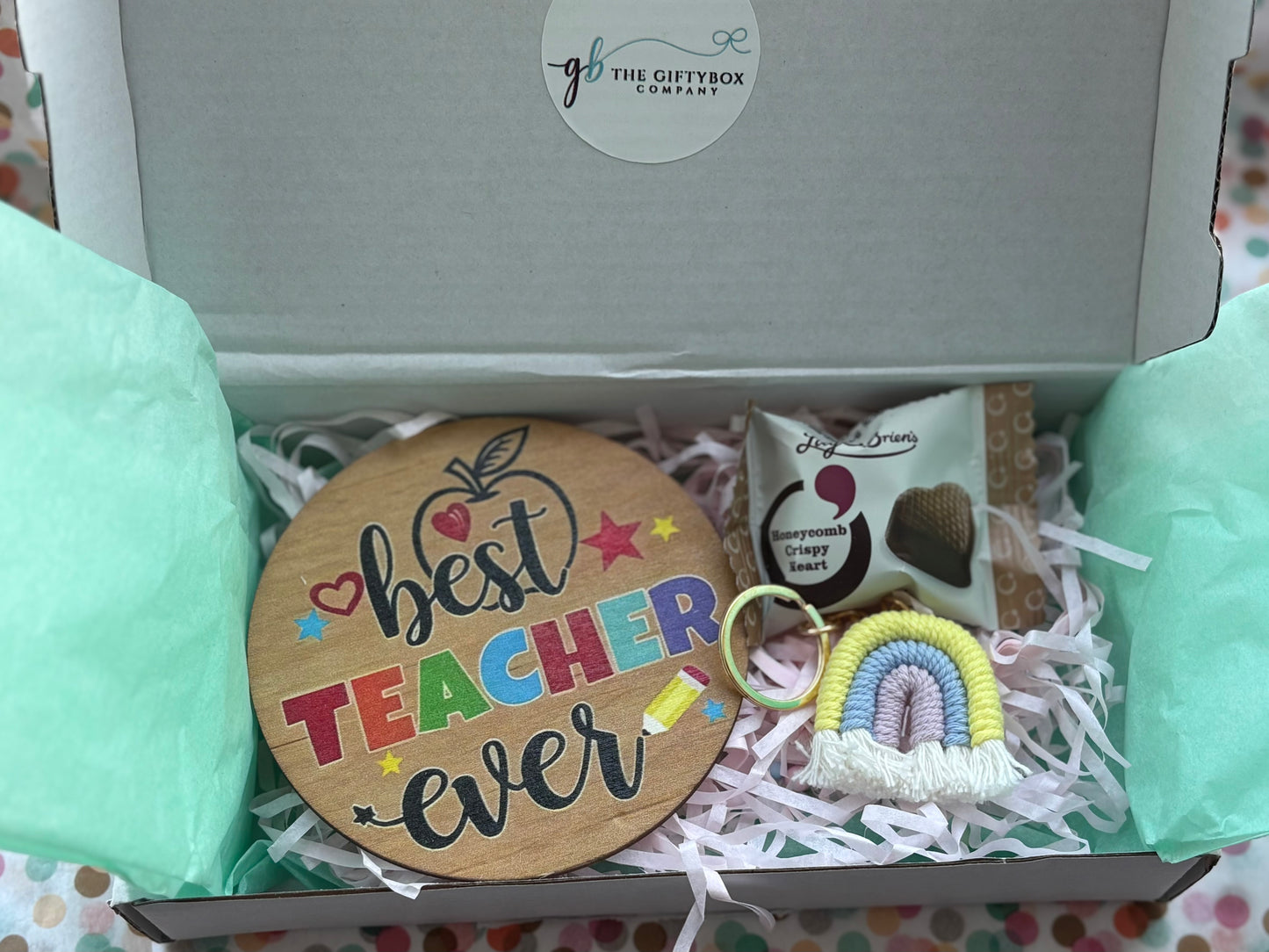 Thank you ‘Best Teacher Ever’ GiftyBox