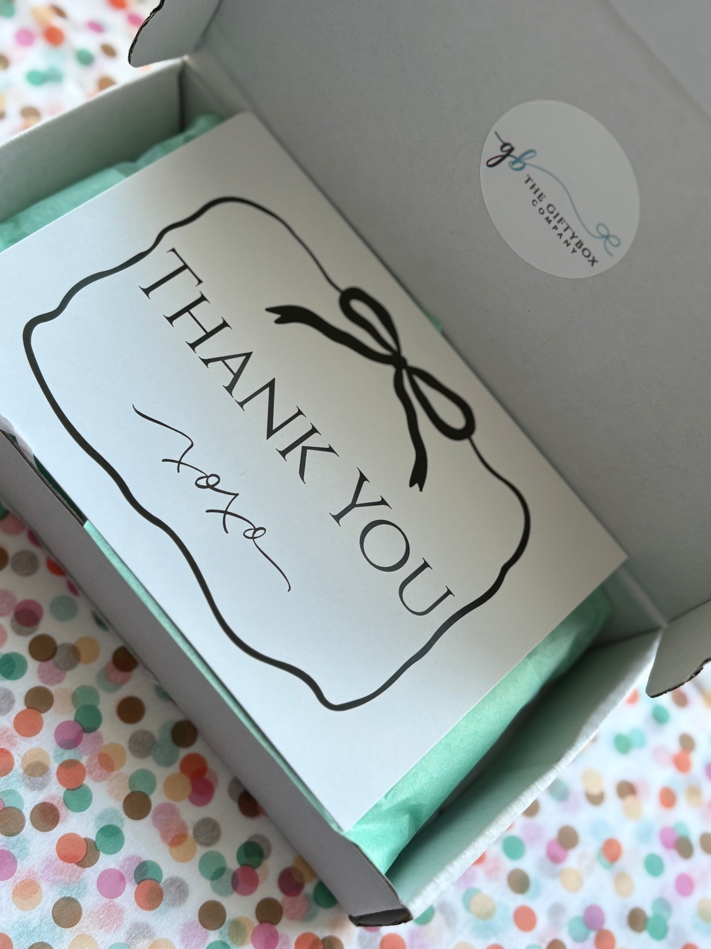 Thank You Teacher for Helping Me Grow GiftyBox