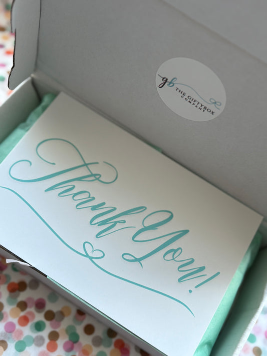Thank You Teacher for Helping Me Grow GiftyBox