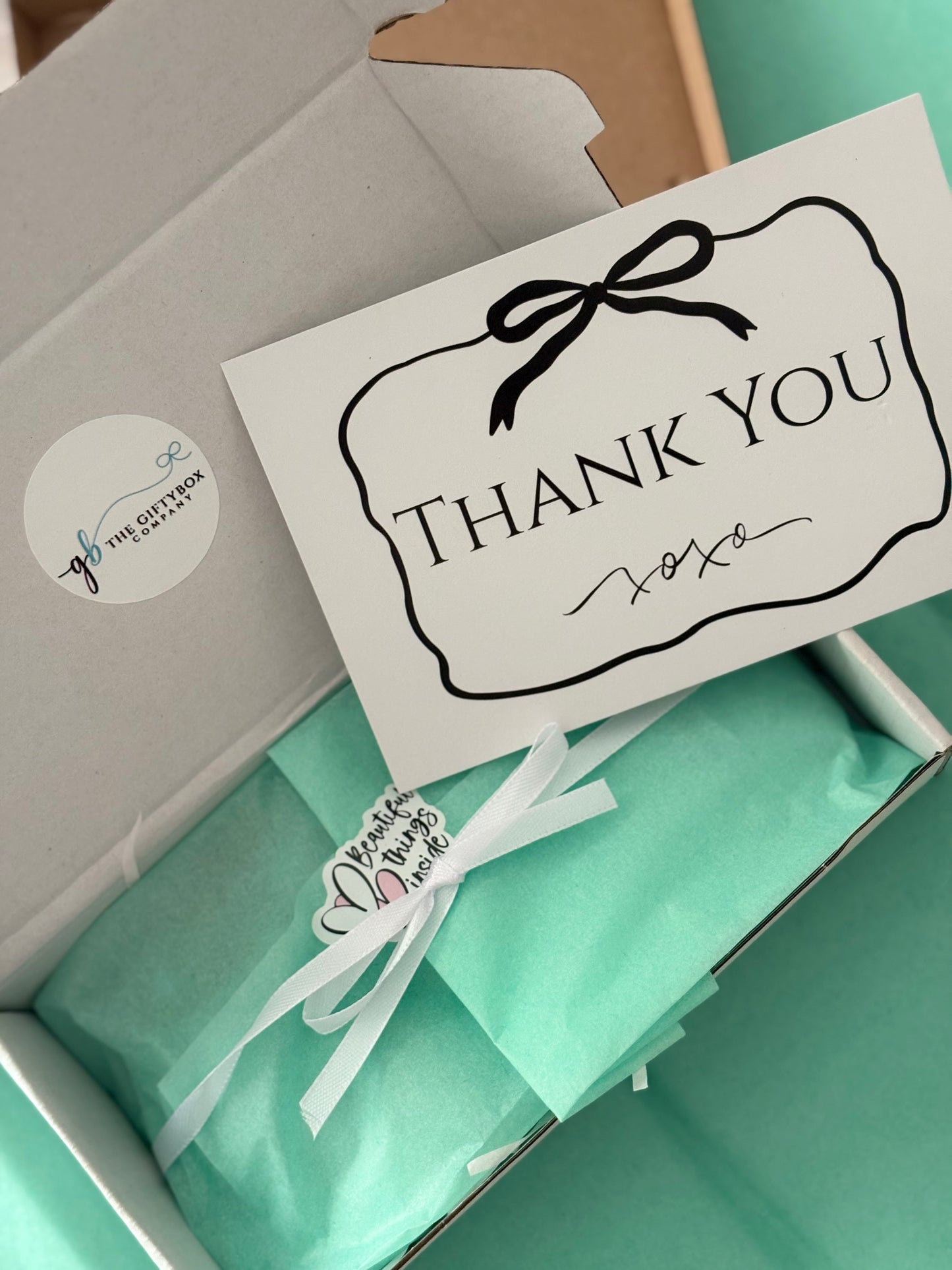 Thank you Teacher  Wooden Heart GiftyBox